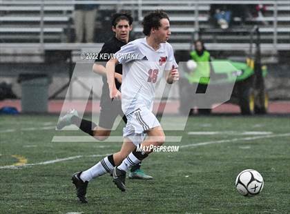 Thumbnail 1 in Pomperaug @ Xavier (CIAC Class L Quarterfinal) photogallery.
