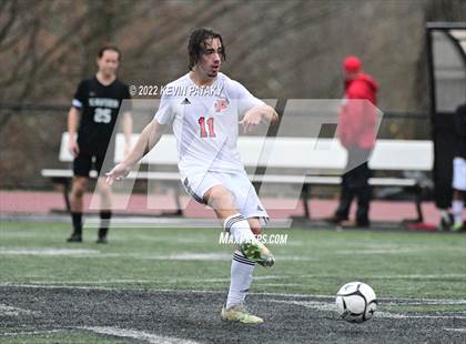 Thumbnail 1 in Pomperaug @ Xavier (CIAC Class L Quarterfinal) photogallery.