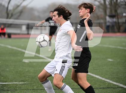 Thumbnail 3 in Pomperaug @ Xavier (CIAC Class L Quarterfinal) photogallery.