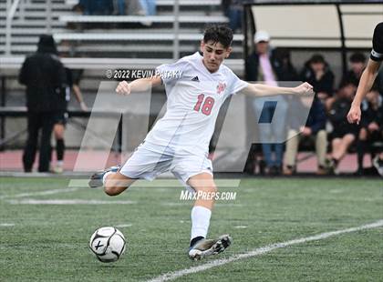 Thumbnail 2 in Pomperaug @ Xavier (CIAC Class L Quarterfinal) photogallery.