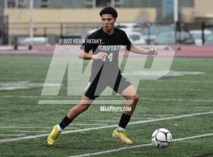 Thumbnail 1 in Pomperaug @ Xavier (CIAC Class L Quarterfinal) photogallery.