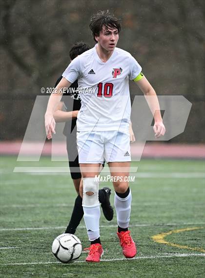 Thumbnail 3 in Pomperaug @ Xavier (CIAC Class L Quarterfinal) photogallery.