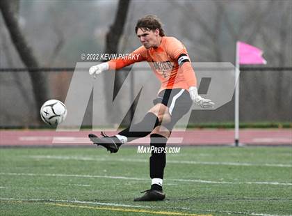 Thumbnail 1 in Pomperaug @ Xavier (CIAC Class L Quarterfinal) photogallery.