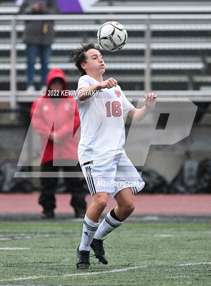 Thumbnail 2 in Pomperaug @ Xavier (CIAC Class L Quarterfinal) photogallery.