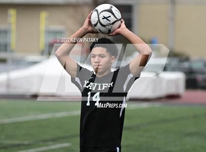 Thumbnail 2 in Pomperaug @ Xavier (CIAC Class L Quarterfinal) photogallery.
