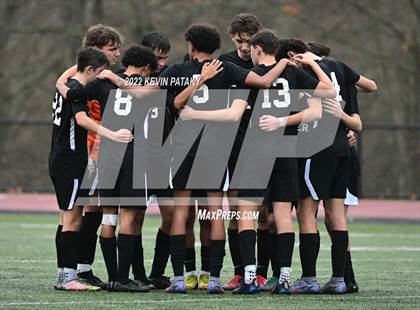 Thumbnail 3 in Pomperaug @ Xavier (CIAC Class L Quarterfinal) photogallery.