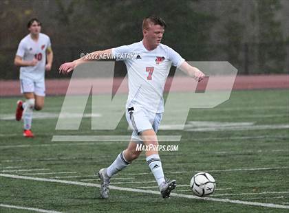 Thumbnail 3 in Pomperaug @ Xavier (CIAC Class L Quarterfinal) photogallery.