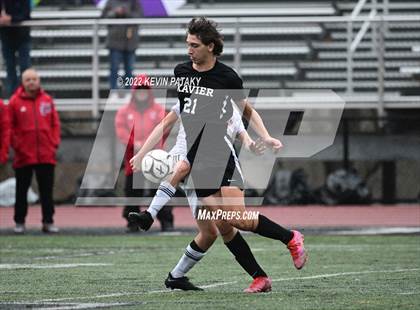Thumbnail 2 in Pomperaug @ Xavier (CIAC Class L Quarterfinal) photogallery.