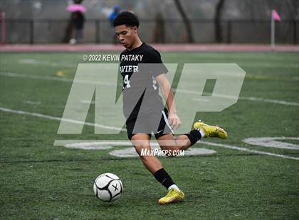 Thumbnail 1 in Pomperaug @ Xavier (CIAC Class L Quarterfinal) photogallery.