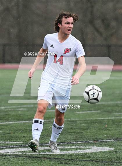Thumbnail 1 in Pomperaug @ Xavier (CIAC Class L Quarterfinal) photogallery.