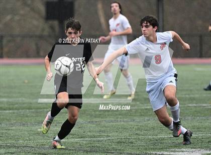 Thumbnail 2 in Pomperaug @ Xavier (CIAC Class L Quarterfinal) photogallery.