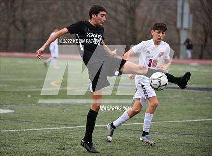 Thumbnail 2 in Pomperaug @ Xavier (CIAC Class L Quarterfinal) photogallery.