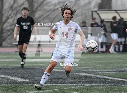 Thumbnail 2 in Pomperaug @ Xavier (CIAC Class L Quarterfinal) photogallery.