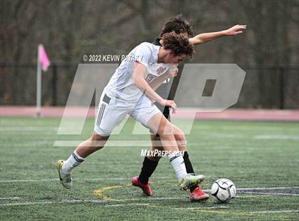Thumbnail 2 in Pomperaug @ Xavier (CIAC Class L Quarterfinal) photogallery.
