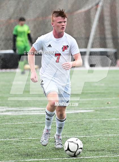 Thumbnail 1 in Pomperaug @ Xavier (CIAC Class L Quarterfinal) photogallery.