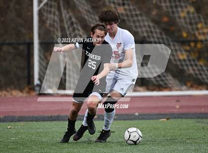 Thumbnail 2 in Pomperaug @ Xavier (CIAC Class L Quarterfinal) photogallery.