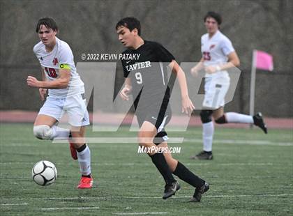 Thumbnail 2 in Pomperaug @ Xavier (CIAC Class L Quarterfinal) photogallery.