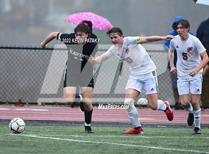 Thumbnail 3 in Pomperaug @ Xavier (CIAC Class L Quarterfinal) photogallery.