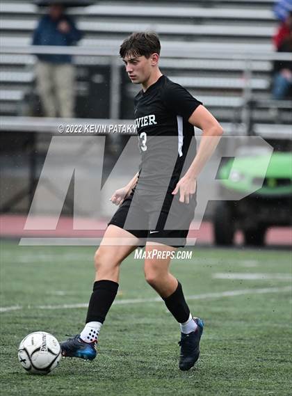 Thumbnail 2 in Pomperaug @ Xavier (CIAC Class L Quarterfinal) photogallery.