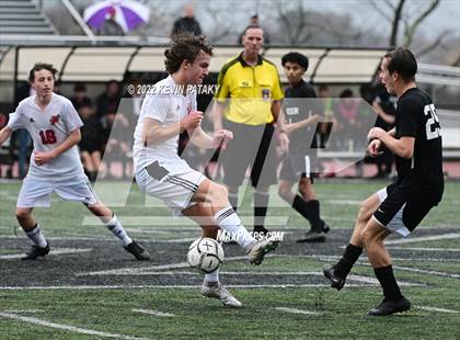Thumbnail 2 in Pomperaug @ Xavier (CIAC Class L Quarterfinal) photogallery.