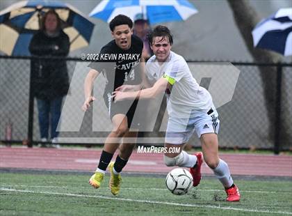 Thumbnail 3 in Pomperaug @ Xavier (CIAC Class L Quarterfinal) photogallery.
