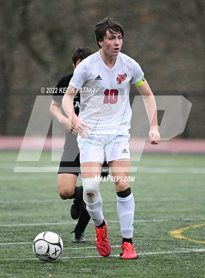 Thumbnail 1 in Pomperaug @ Xavier (CIAC Class L Quarterfinal) photogallery.