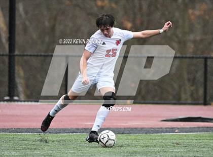 Thumbnail 2 in Pomperaug @ Xavier (CIAC Class L Quarterfinal) photogallery.