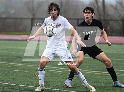 Thumbnail 3 in Pomperaug @ Xavier (CIAC Class L Quarterfinal) photogallery.