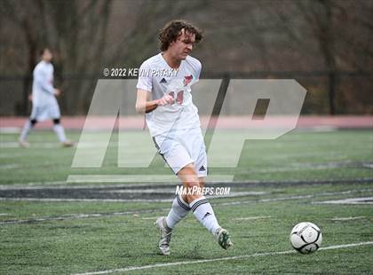Thumbnail 3 in Pomperaug @ Xavier (CIAC Class L Quarterfinal) photogallery.