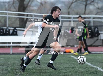 Thumbnail 3 in Pomperaug @ Xavier (CIAC Class L Quarterfinal) photogallery.
