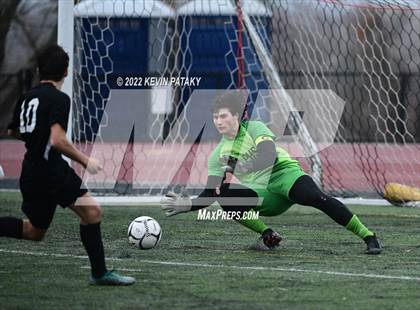 Thumbnail 1 in Pomperaug @ Xavier (CIAC Class L Quarterfinal) photogallery.