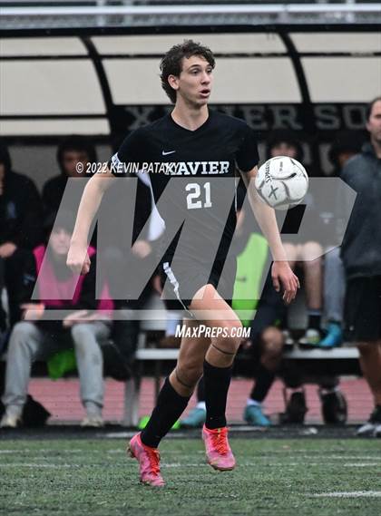 Thumbnail 3 in Pomperaug @ Xavier (CIAC Class L Quarterfinal) photogallery.