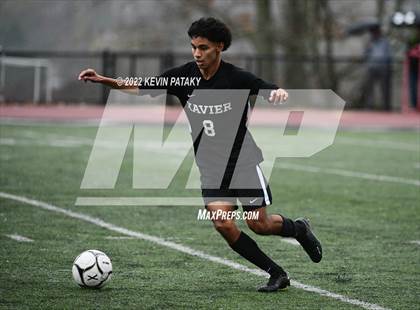 Thumbnail 3 in Pomperaug @ Xavier (CIAC Class L Quarterfinal) photogallery.