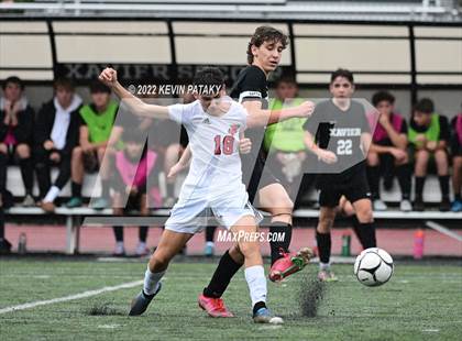 Thumbnail 1 in Pomperaug @ Xavier (CIAC Class L Quarterfinal) photogallery.