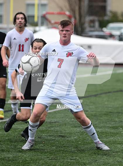 Thumbnail 3 in Pomperaug @ Xavier (CIAC Class L Quarterfinal) photogallery.