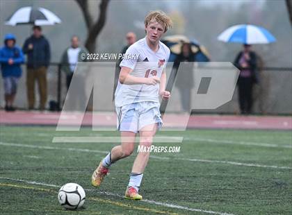 Thumbnail 1 in Pomperaug @ Xavier (CIAC Class L Quarterfinal) photogallery.