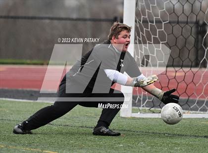 Thumbnail 2 in Pomperaug @ Xavier (CIAC Class L Quarterfinal) photogallery.