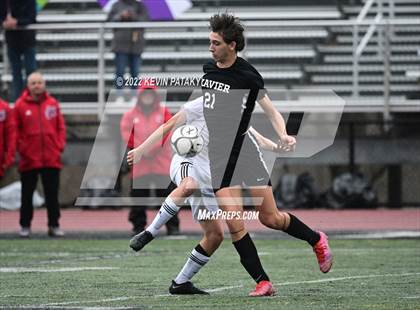 Thumbnail 1 in Pomperaug @ Xavier (CIAC Class L Quarterfinal) photogallery.