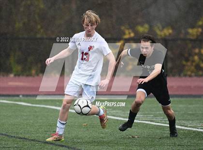 Thumbnail 3 in Pomperaug @ Xavier (CIAC Class L Quarterfinal) photogallery.