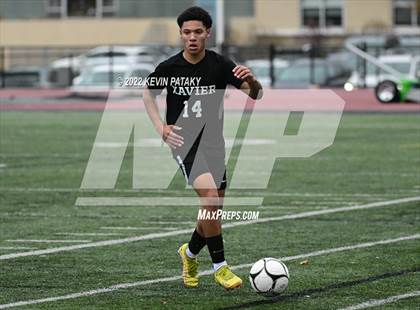 Thumbnail 3 in Pomperaug @ Xavier (CIAC Class L Quarterfinal) photogallery.