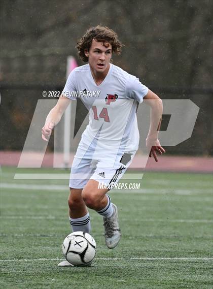 Thumbnail 2 in Pomperaug @ Xavier (CIAC Class L Quarterfinal) photogallery.