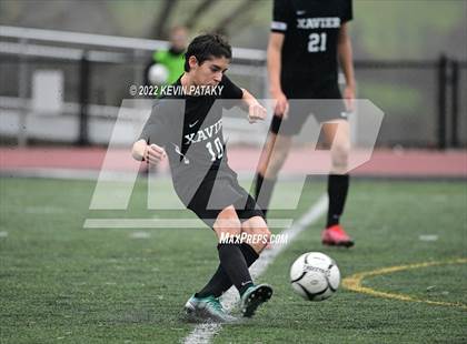 Thumbnail 3 in Pomperaug @ Xavier (CIAC Class L Quarterfinal) photogallery.