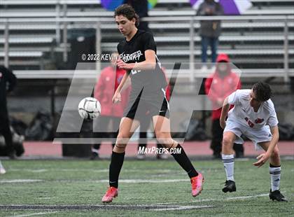Thumbnail 3 in Pomperaug @ Xavier (CIAC Class L Quarterfinal) photogallery.