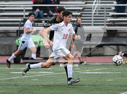 Thumbnail 3 in Pomperaug @ Xavier (CIAC Class L Quarterfinal) photogallery.