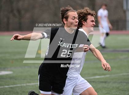 Thumbnail 2 in Pomperaug @ Xavier (CIAC Class L Quarterfinal) photogallery.