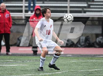 Thumbnail 3 in Pomperaug @ Xavier (CIAC Class L Quarterfinal) photogallery.