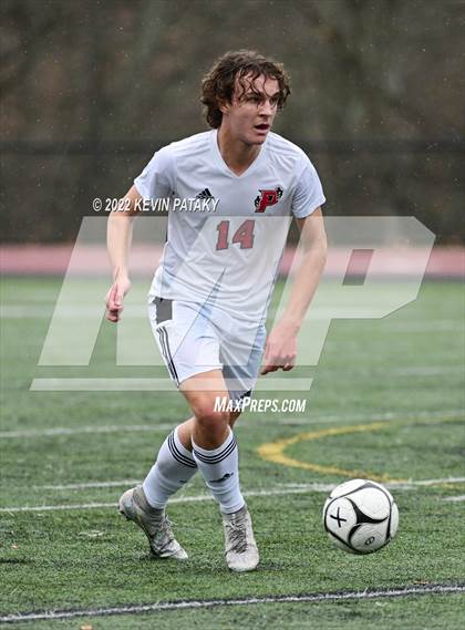 Thumbnail 2 in Pomperaug @ Xavier (CIAC Class L Quarterfinal) photogallery.