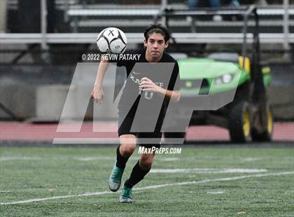 Thumbnail 2 in Pomperaug @ Xavier (CIAC Class L Quarterfinal) photogallery.