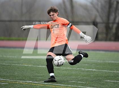 Thumbnail 2 in Pomperaug @ Xavier (CIAC Class L Quarterfinal) photogallery.