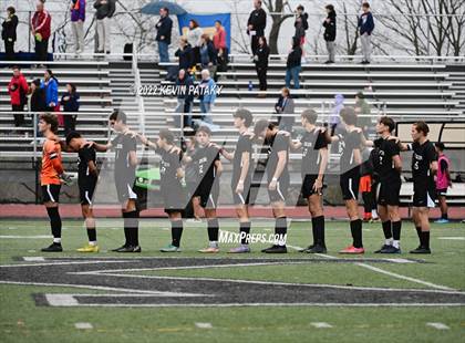 Thumbnail 1 in Pomperaug @ Xavier (CIAC Class L Quarterfinal) photogallery.